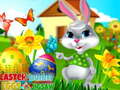 Игра Easter Bunny Eggs Jigsaw