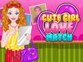 Игра Cute Girl Love Match