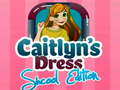 Игра Caitlyn's Dress School Edition