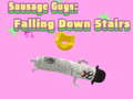 Игра Sausage Guys Falling Down Stairs