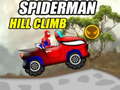 Игра Spiderman Hill Climb