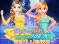Игра Fashion Girl Cosplay Sailor Moon Challenge