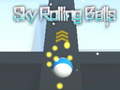 Игра Sky Rolling Balls