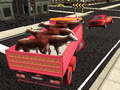 Игра Big Farm Animal Transport Truck