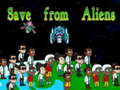 Игра Save from Aliens