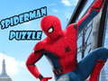Игра Spiderman Puzzle 
