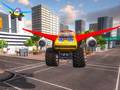Ігра Real Flying Truck Simulator 3d