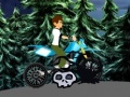 Игра Ben 10 Halloween Bike