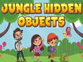 Игра JUNGLE HIDDEN OBJECTS