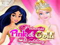 Игра Princess Pink And Gold Wedding