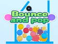 Игра Bounce And Pop