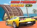 Игра Hard Parkour Racing