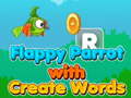 Игра Flappy Parrot with Create Words