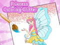 Игра Princess Coloring Glitter
