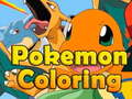 Игра Pokemon Coloring