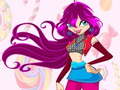 Игра Winx Candy Girl