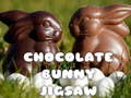 Игра Chocolate Bunny Jigsaw
