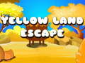 Игра Yellow Land Escape