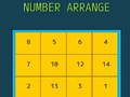 Игра Number Arrange