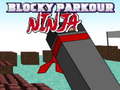 Игра Blocky Parkour Ninja