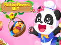 Игра Fashion Flowers Diy