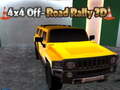 Игра 4X4 Off Road Rally 3D
