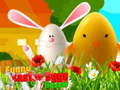 Игра Funny Easter Eggs Jigsaw