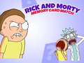 Ігра Rick and Morty Memory Card Match