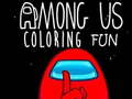 Игра Among Us Coloring Fun