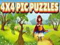 Игра 4X4 PIC PUZZLES