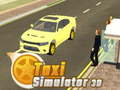 Игра Taxi Simulator 3D