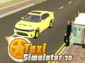 Ігра Taxi Simulator 3D