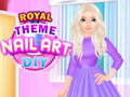 Игра Royal Theme Nail Art DIY