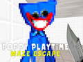 Игра Poppy Playtime Maze Escape