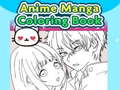 Игра Anime Manga Coloring Book