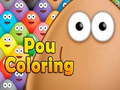 Игра Pou Coloring