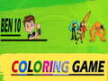 Ігра Ben 10 Coloring