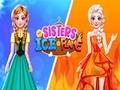 Игра Sisters Ice Vs Flame