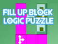 Игра Fill Up Block Logic Puzzle