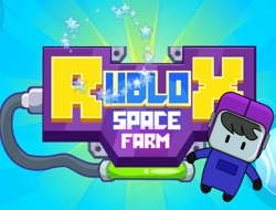 Игра Роблокс: космическая ферма  онлайн