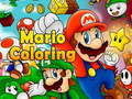 Ігра Mario Coloring