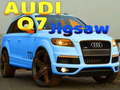Игра Audi Q7 Jigsaw