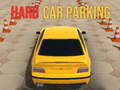 Игра Hard car parking