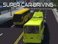 Игра Super Car Driving 