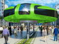 Игра Gyroscopic Elevated Bus Simulator Public Transport