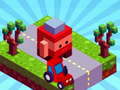 Игра Blocky Fun Roads