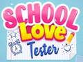 Игра School Love Tester