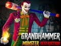 Игра Grand HAMMER Monster DESTRUCTION