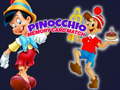 Игра Pinocchio Memory card Match 