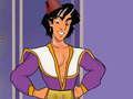 Игра Aladdin Dress Up